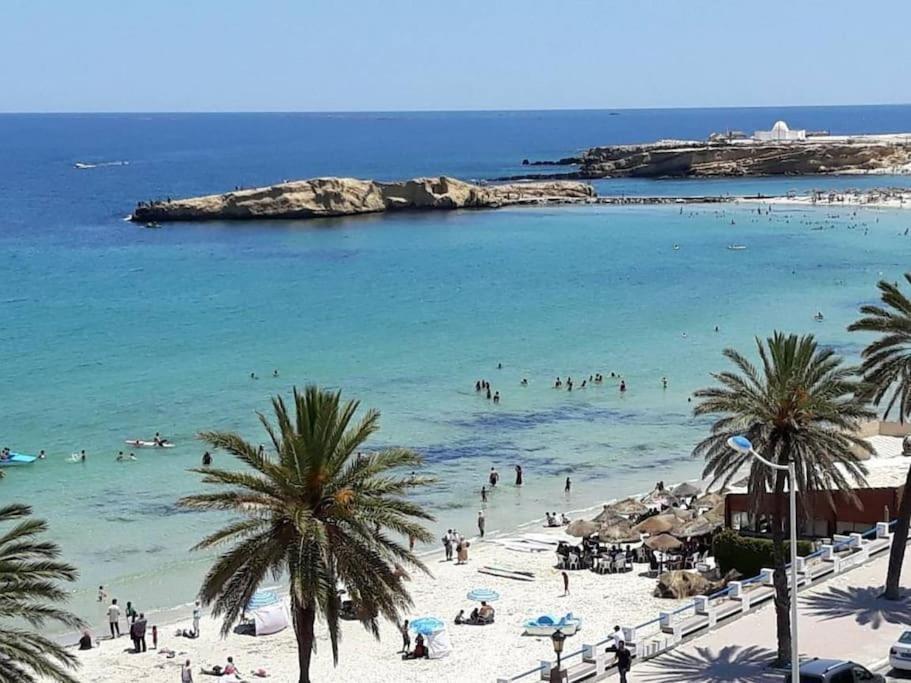 Fantastique, Luxerieux, Agreabel Appartement Monastir Bagian luar foto