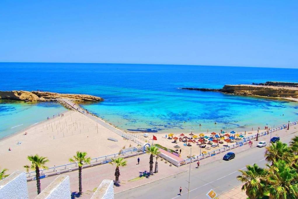 Fantastique, Luxerieux, Agreabel Appartement Monastir Bagian luar foto